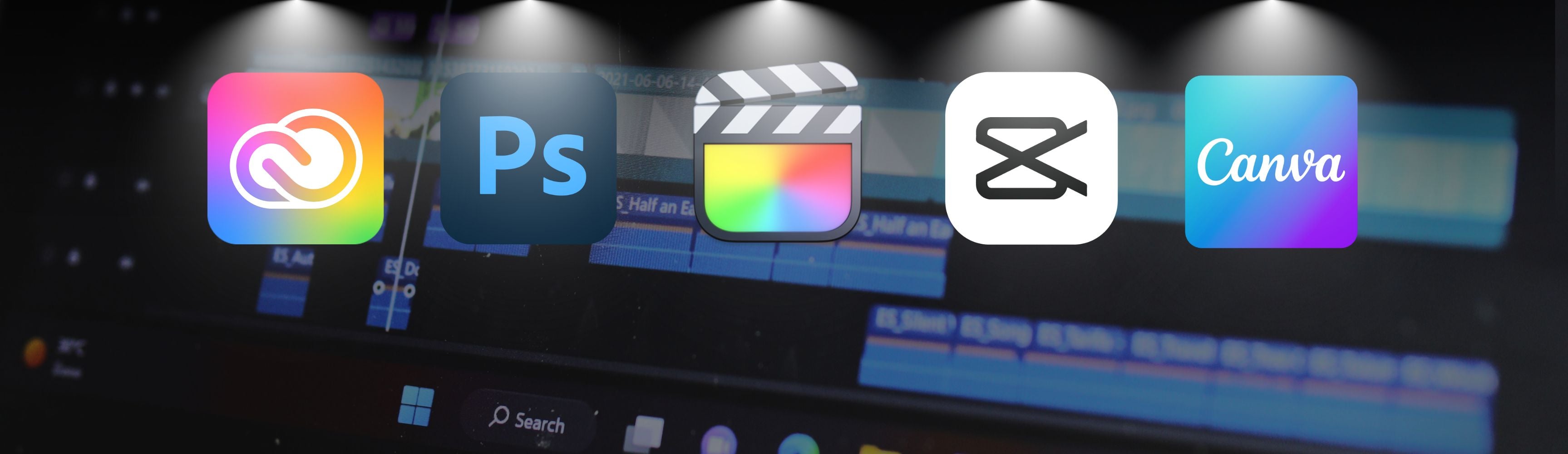 תוכנות עיצוב ועריכה - EXON - גיימינג ותוכנות - משחקים ותוכנות למחשב ולאקס בוקס!