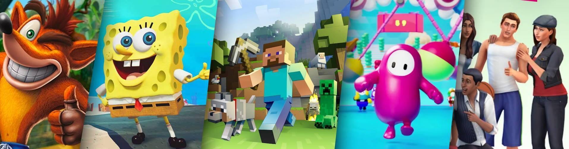 משחקי אקס בוקס לילדים - EXON - גיימינג ותוכנות - משחקים ותוכנות למחשב ולאקס בוקס!