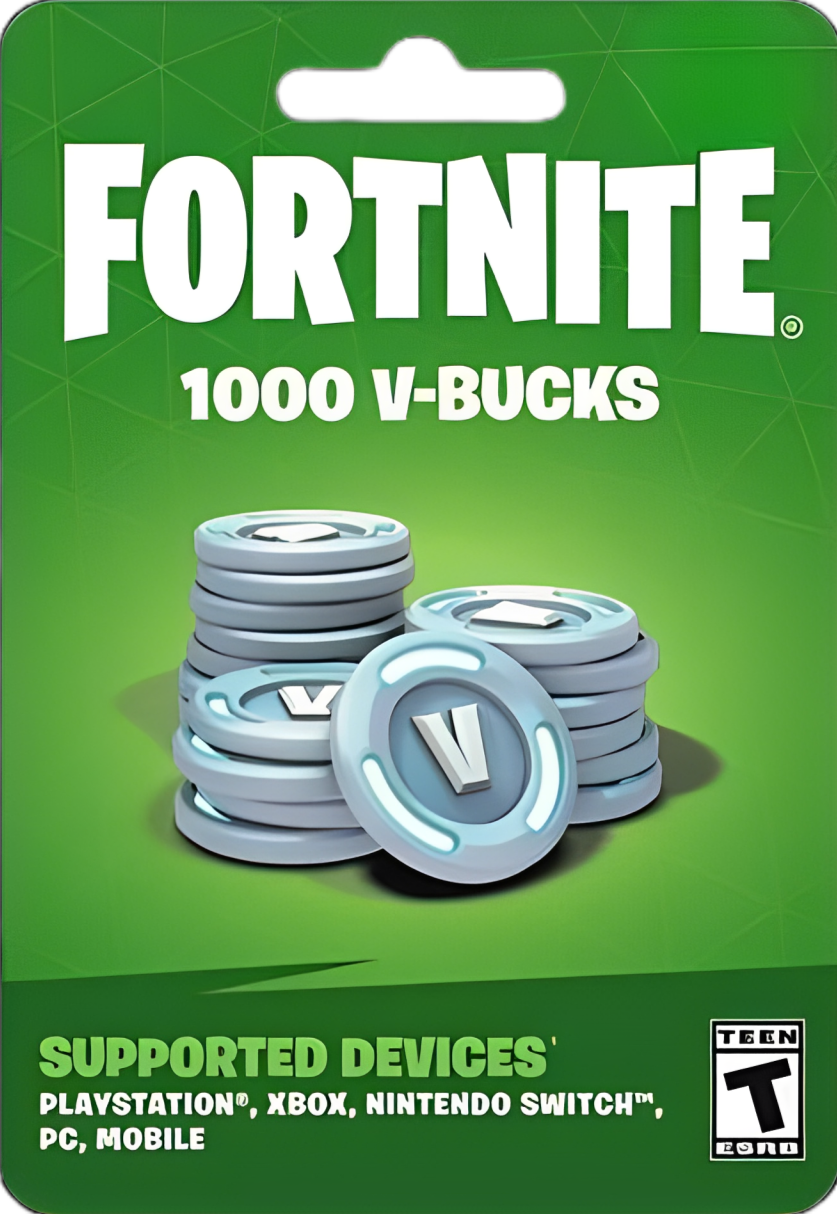 Fortnite: V-Bucks - PlayStation | PS - EXON