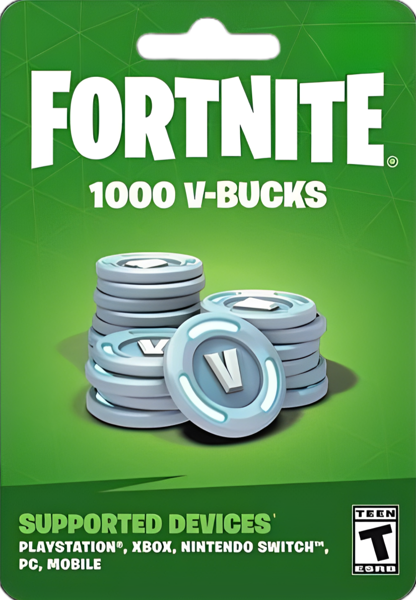 Fortnite: V-Bucks - Nintendo - EXON