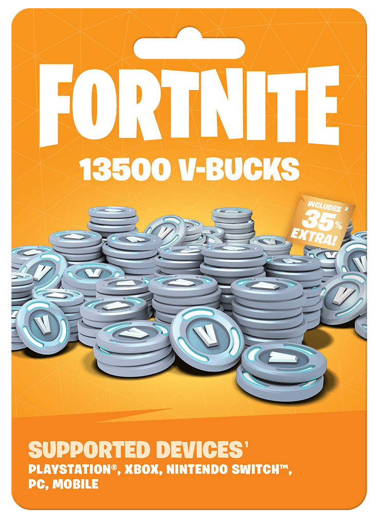 Fortnite: V-Bucks - למחשב - EXON