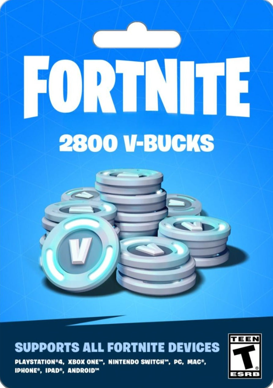 Fortnite: V-Bucks - Nintendo - EXON