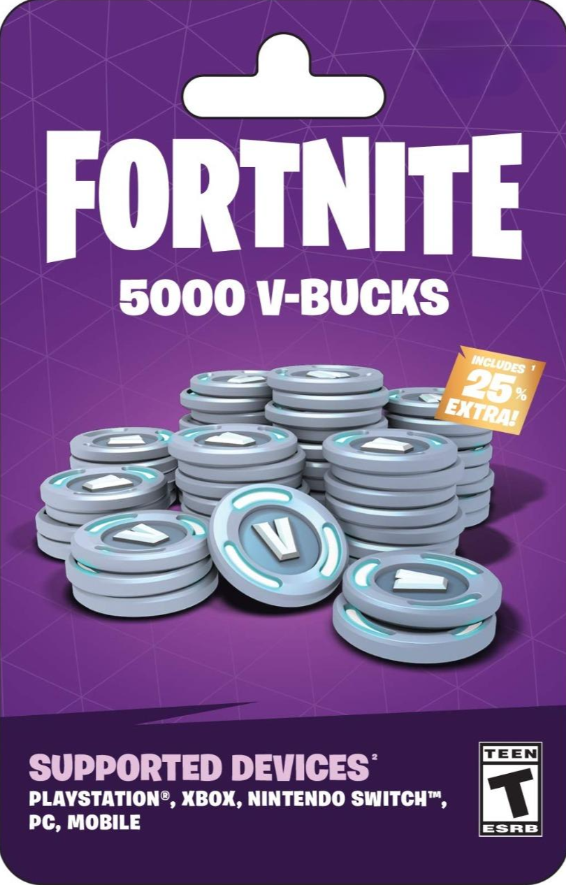 Fortnite: V-Bucks - PlayStation | PS - EXON