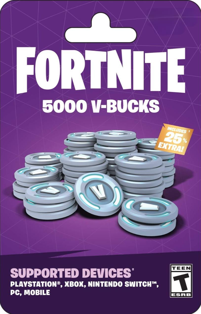 Fortnite: V-Bucks - Nintendo - EXON