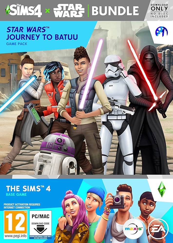 סימס 4 באנדל | The Sims 4 + Star Wars: Journey to Batuu Bundle - EXON