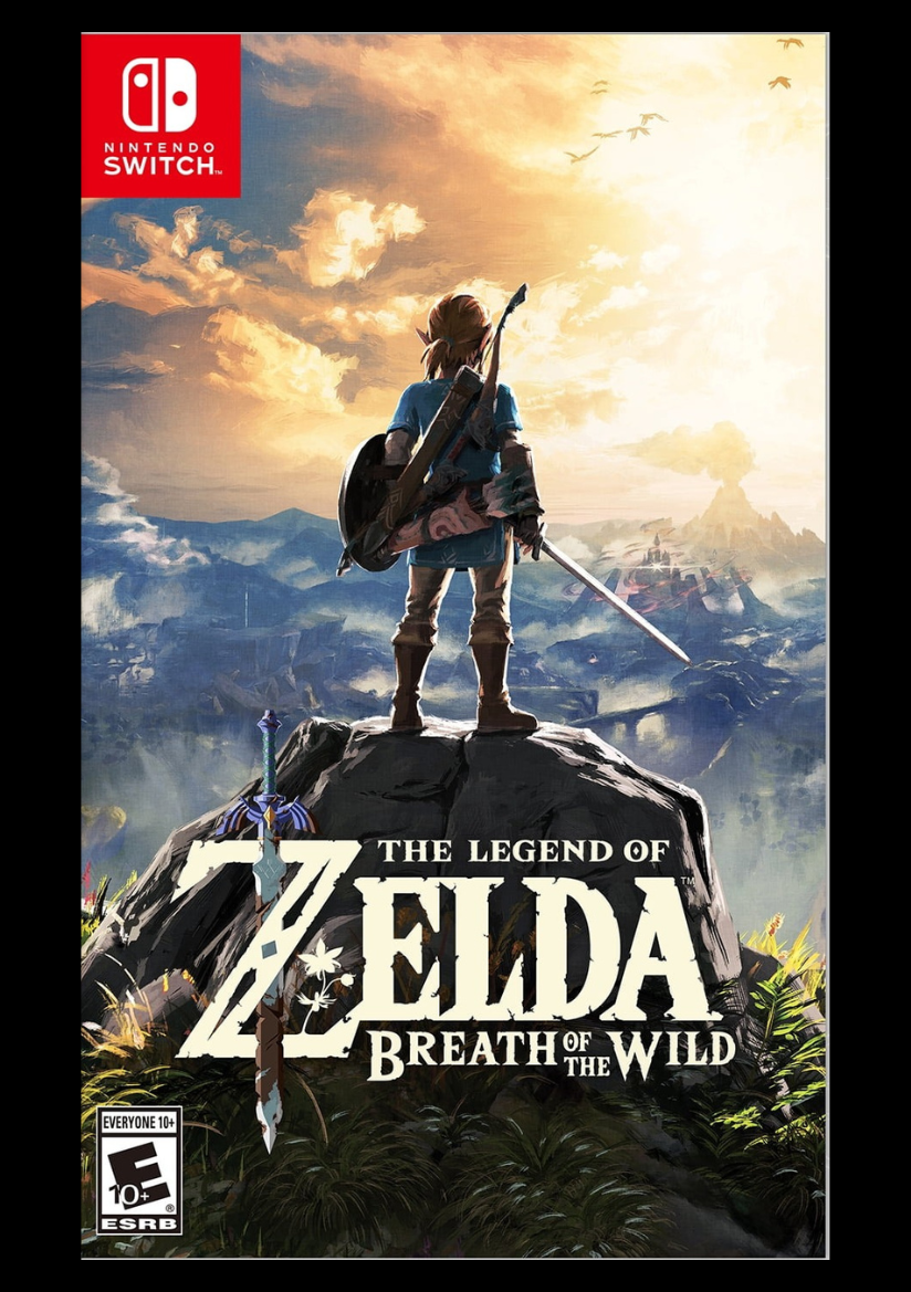 The Legend of Zelda™: Breath of the Wild (Standard Edition) - Nintendo Switch