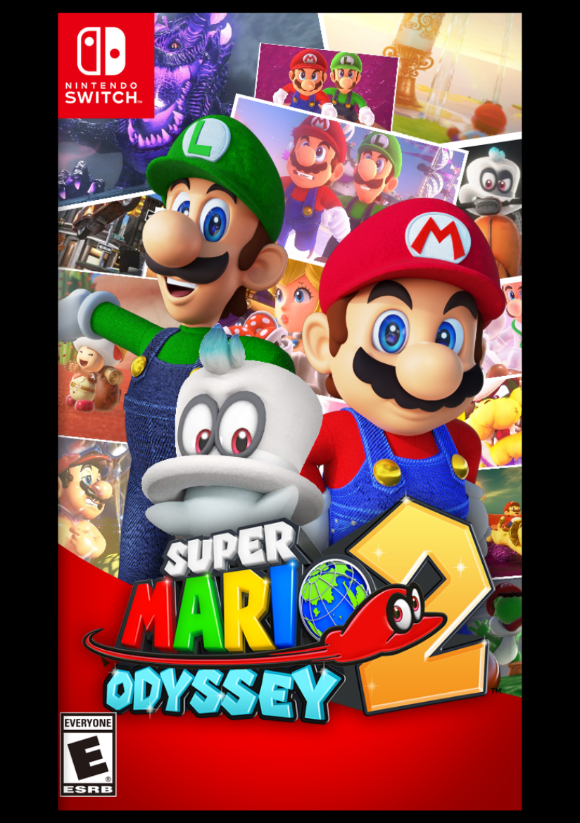 Super Mario Odyssey (Standard Edition) - Nintendo Switch