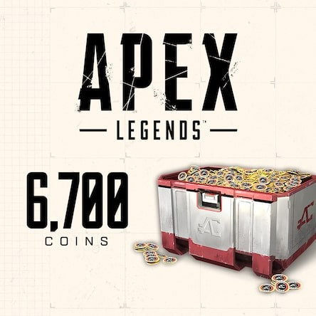 Apex Legends: Apex Coins - Xbox - EXON