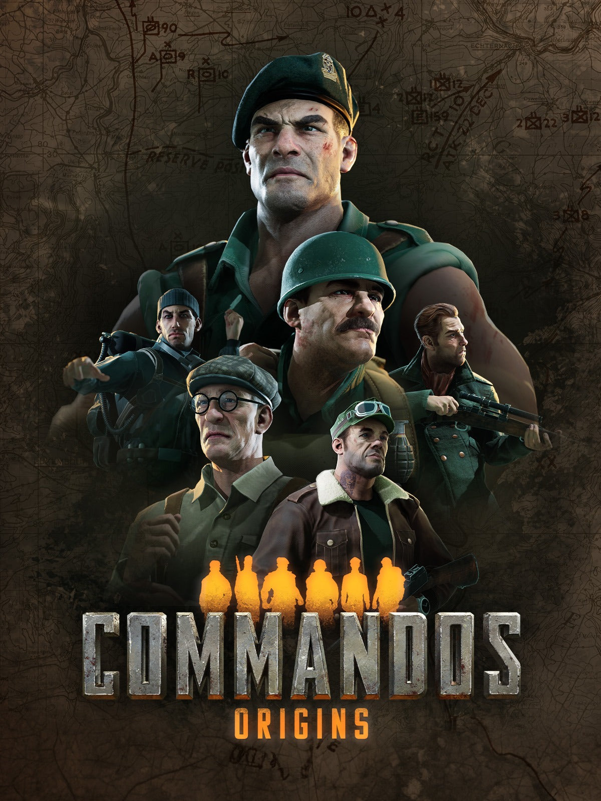 Commandos: Origins (Standard Edition) - Xbox