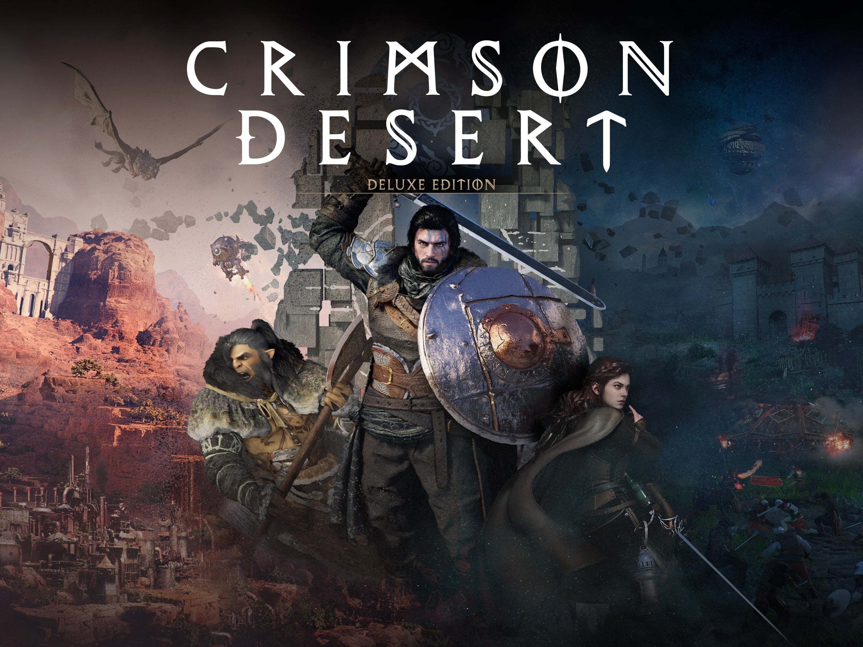 Crimson Desert (Standard Edition) - PlayStation | PS