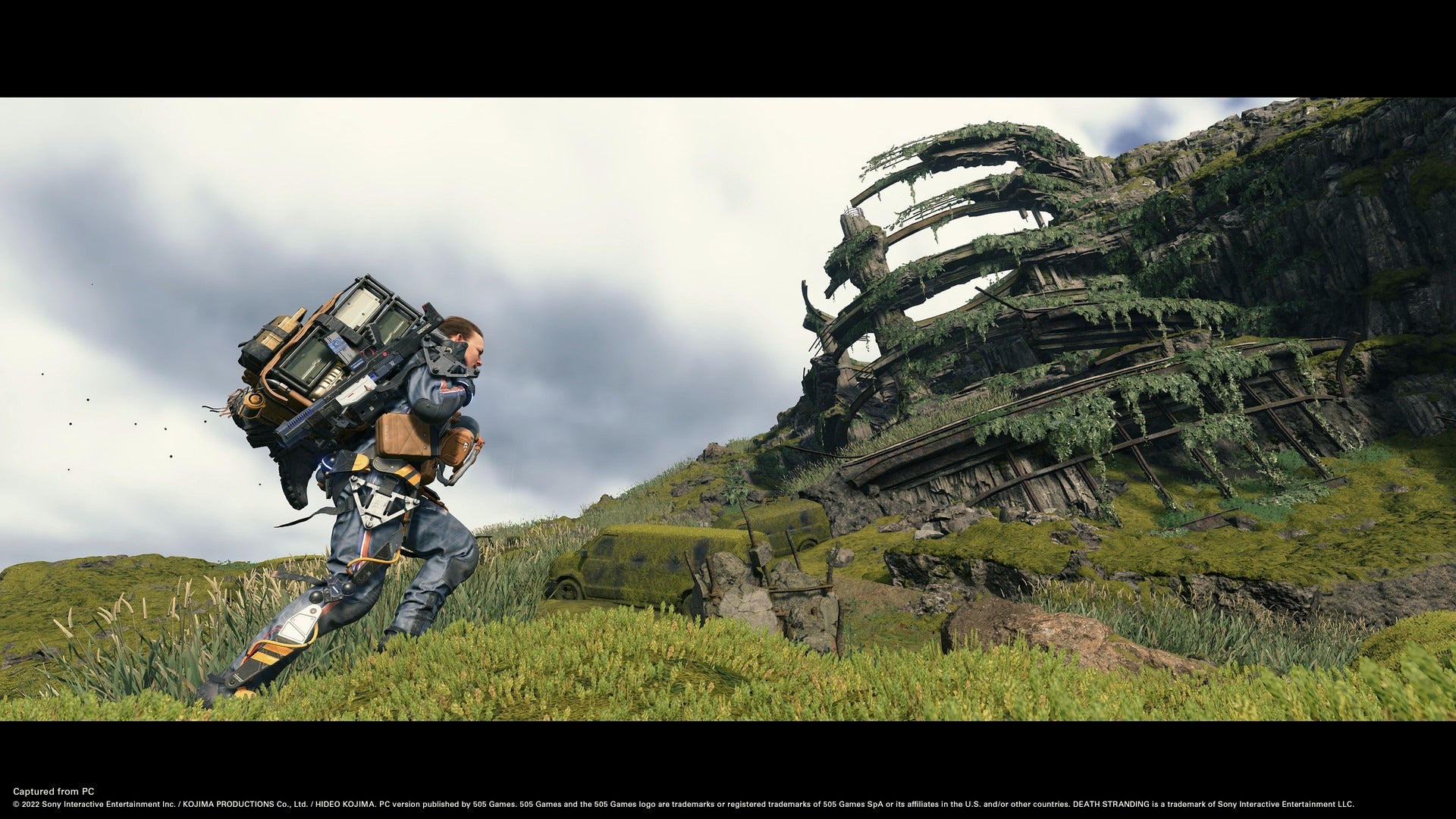 DEATH STRANDING (DIRECTOR'S CUT) - למחשב