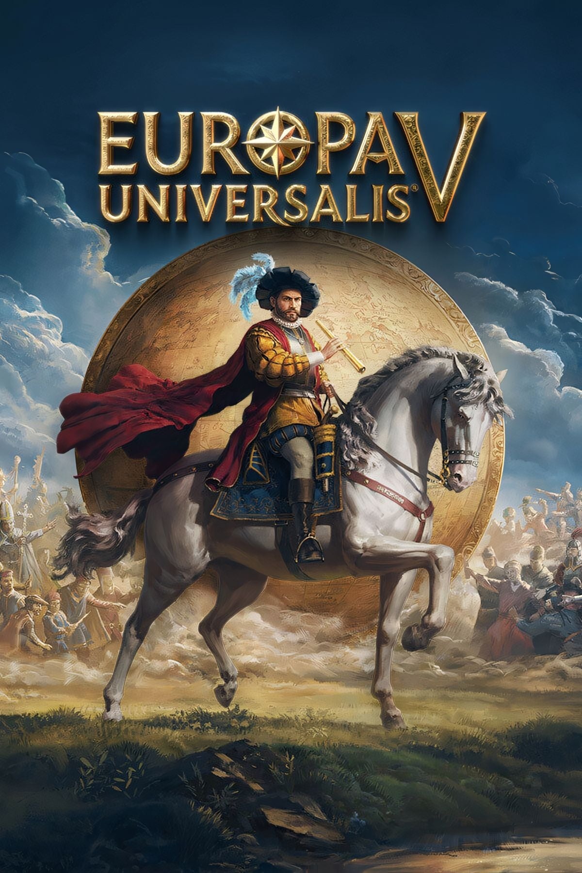 Europa Universalis V (Standard Edition) - למחשב