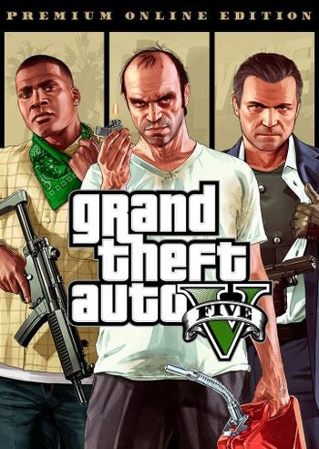 Grand Theft Auto V | GTA 5 (Premium Online Edition) - למחשב