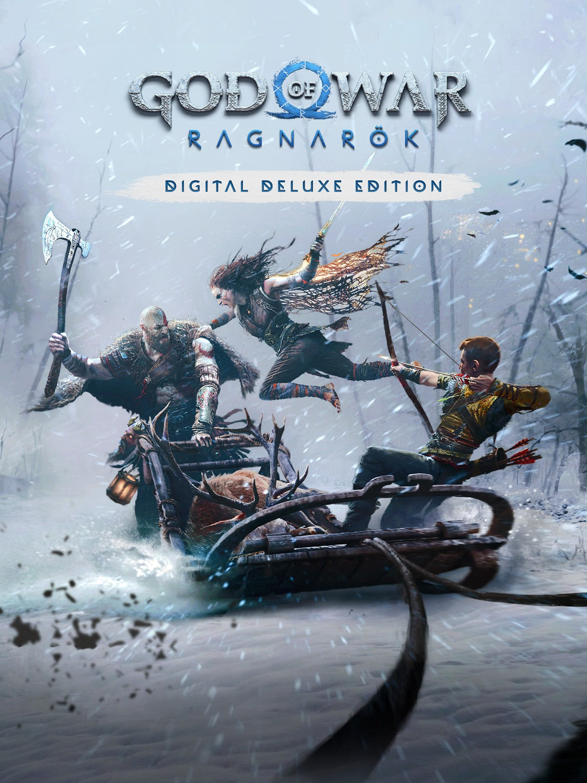 God of War - Ragnarok (Digital Deluxe Edition) - למחשב - EXON