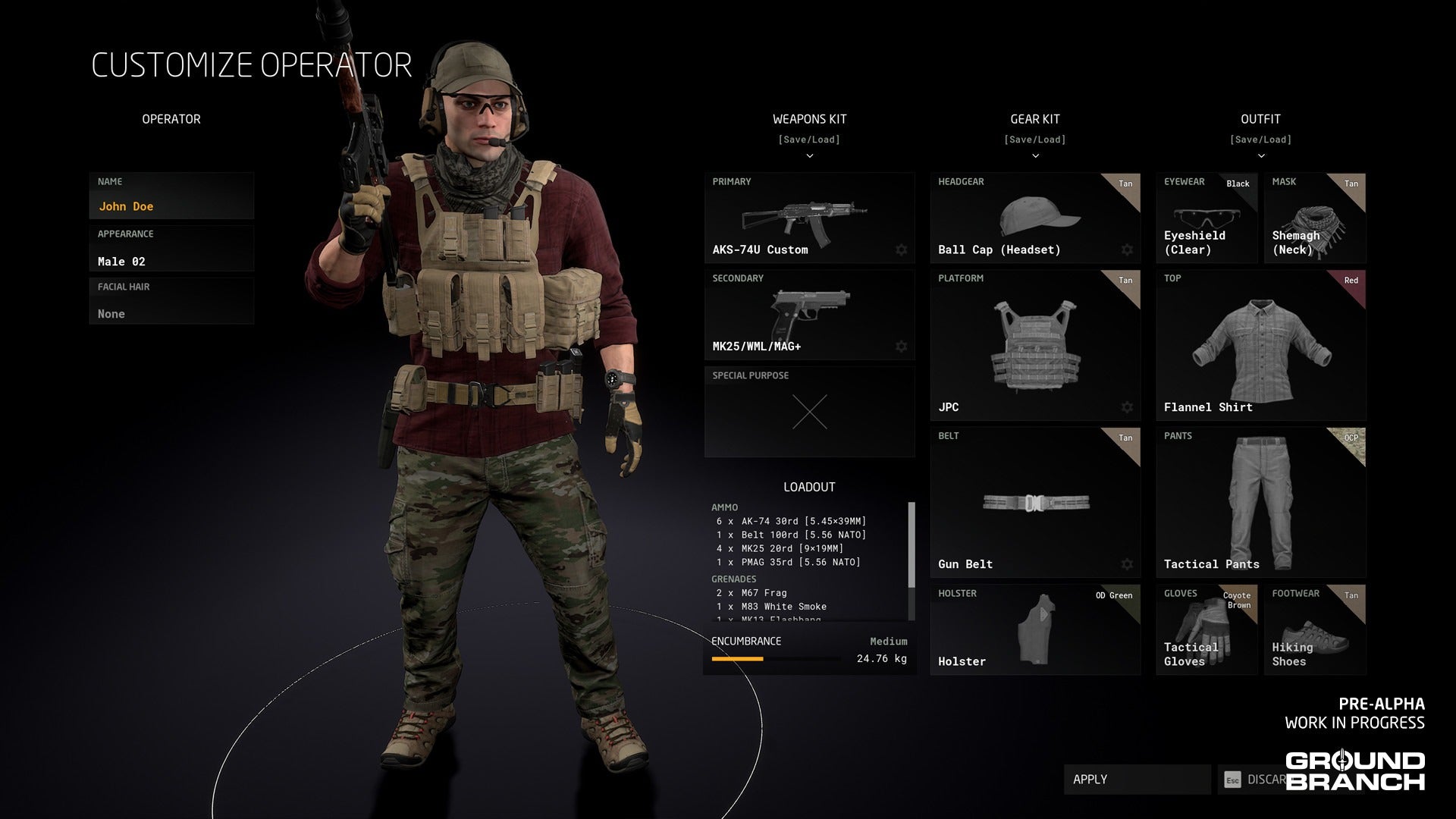 GROUND BRANCH (Standard Edition) - למחשב