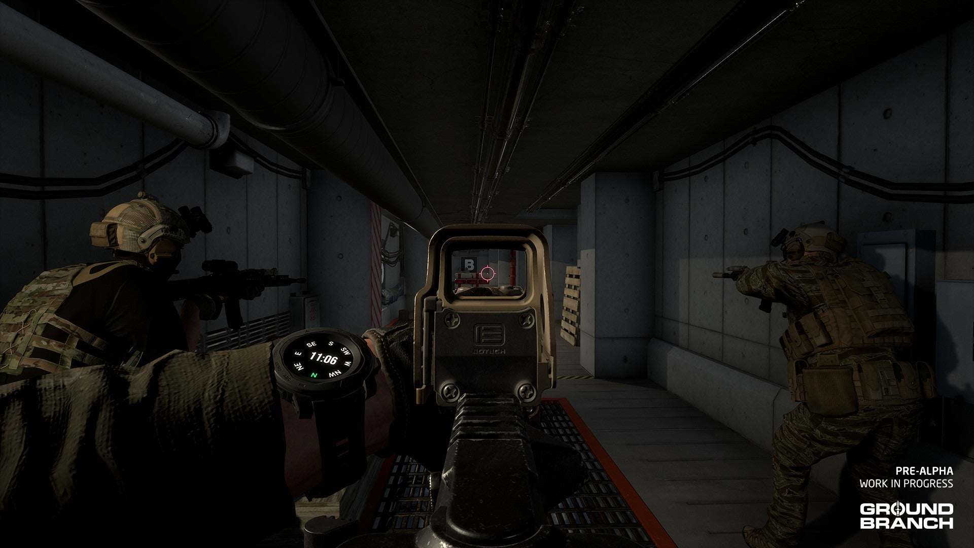 GROUND BRANCH (Standard Edition) - למחשב