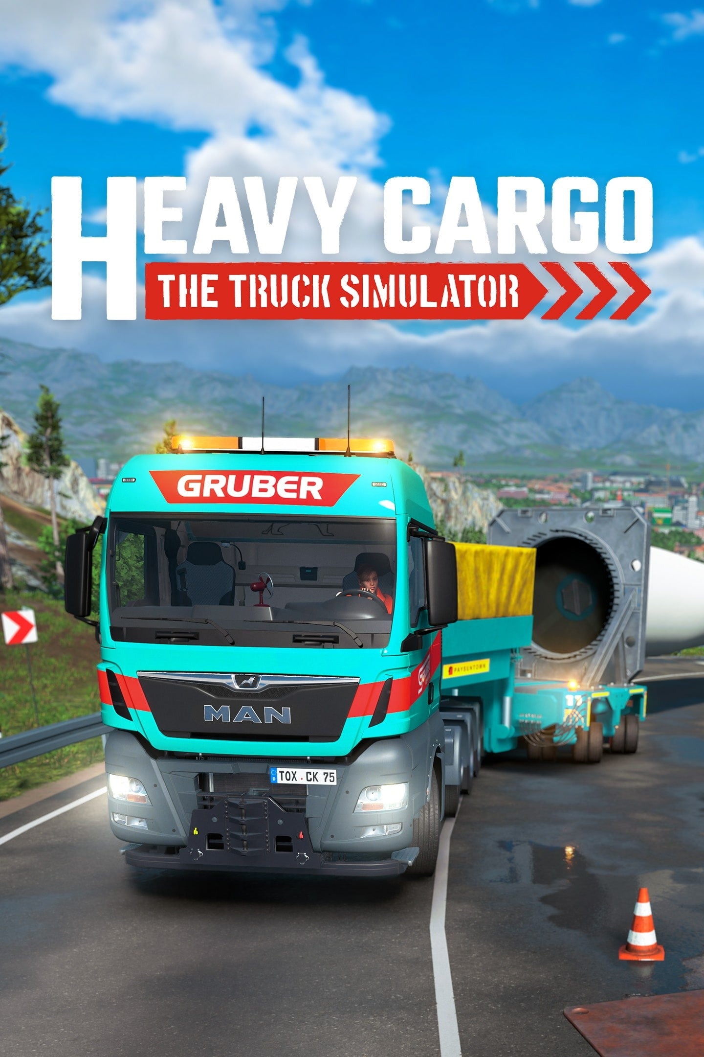 Heavy Cargo - The Truck Simulator (Standard Edition) - למחשב - EXON