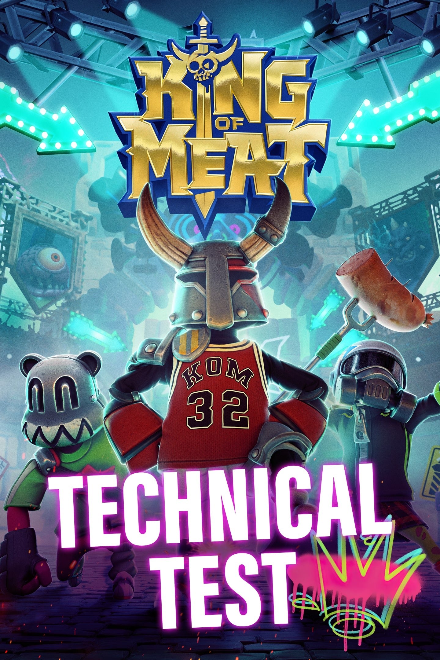 King of Meat (Standard Edition) - PlayStation | PS