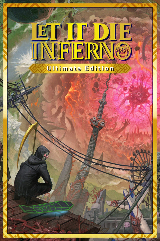 LET IT DIE: INFERNO (Ultimate Edition) - PlayStation | PS