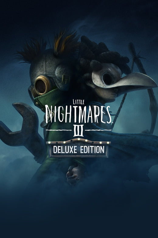 Little Nightmares III (Deluxe Edition) - PlayStation | PS