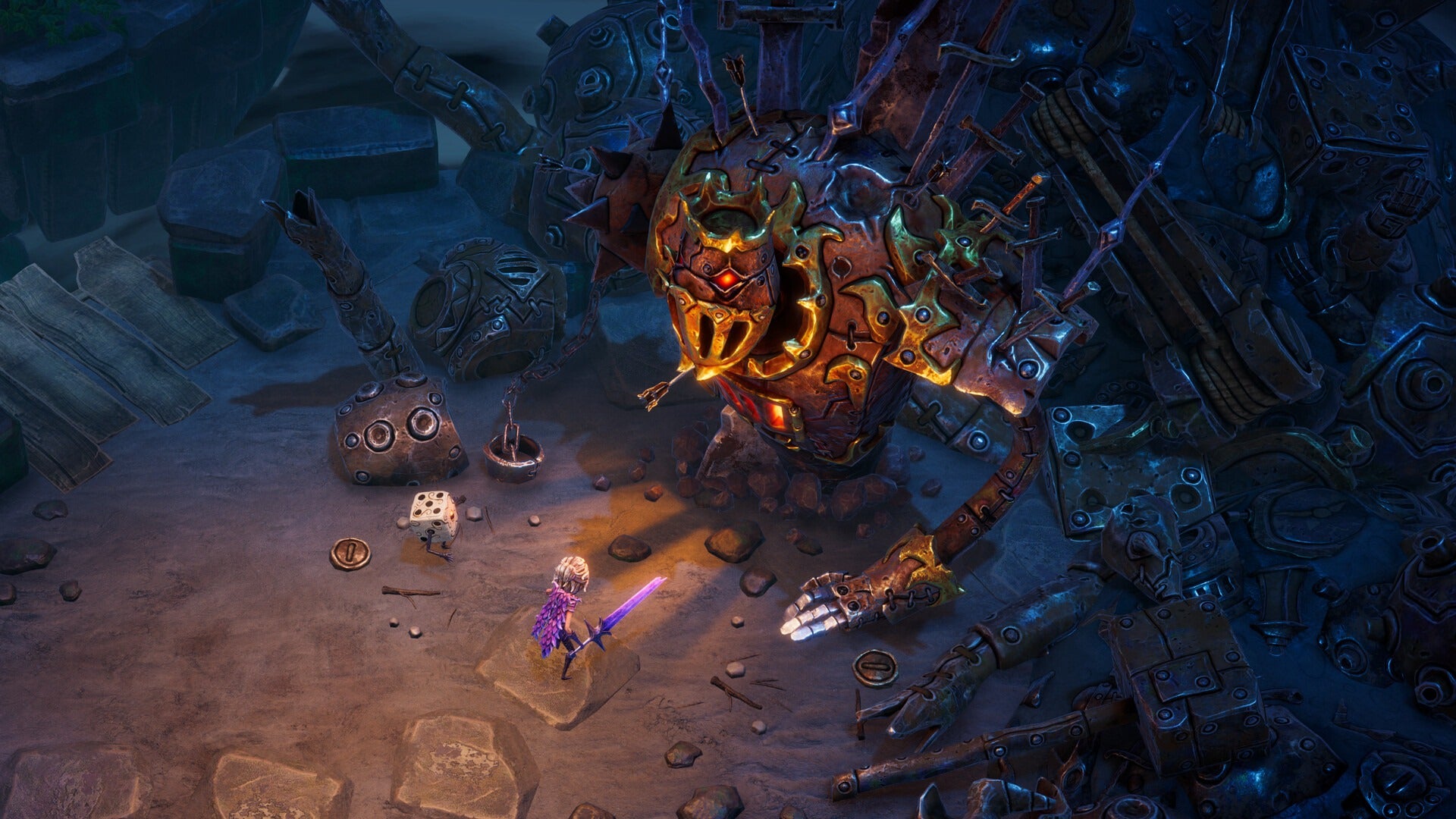 Lost in Random: The Eternal Die (Fortune Edition) - למחשב