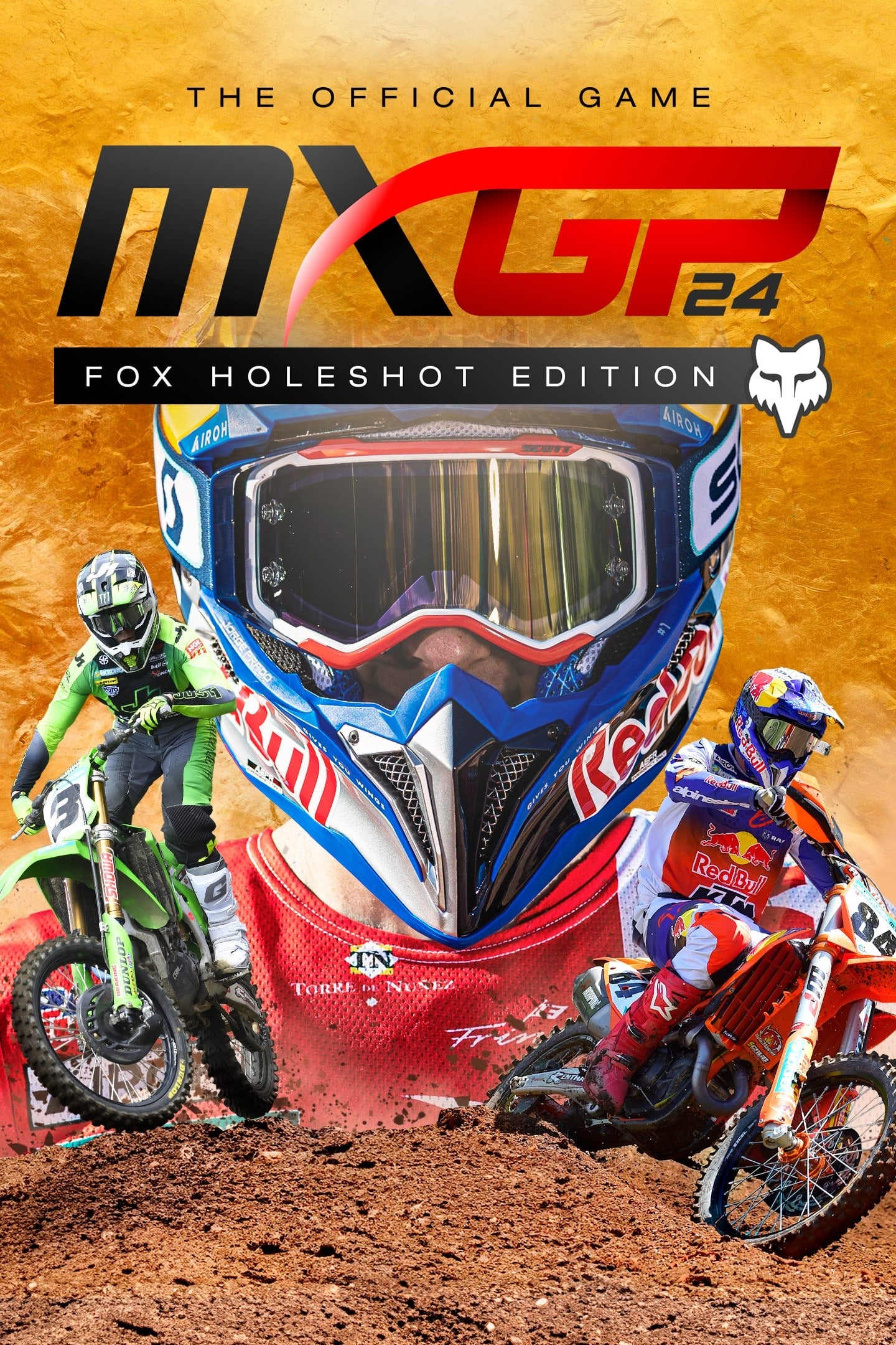 MXGP 24: The Official Game (Fox Holeshot Edition) - Xbox - EXON