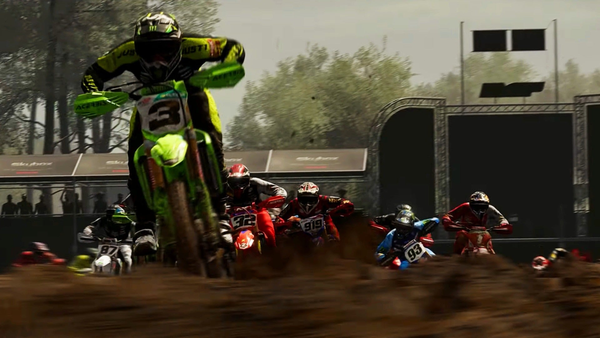 MXGP 24: The Official Game (Fox Holeshot Edition) - Xbox - EXON