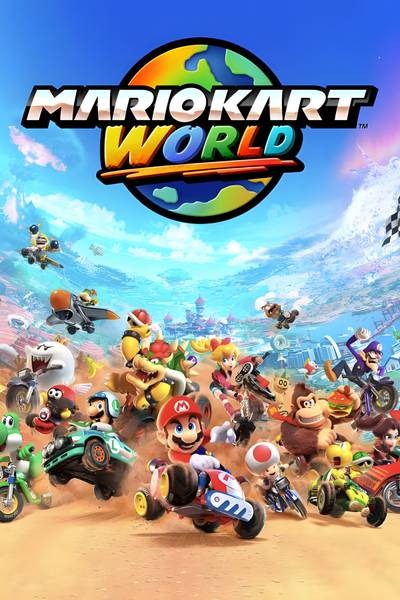 Mario Kart World - Nintendo Switch