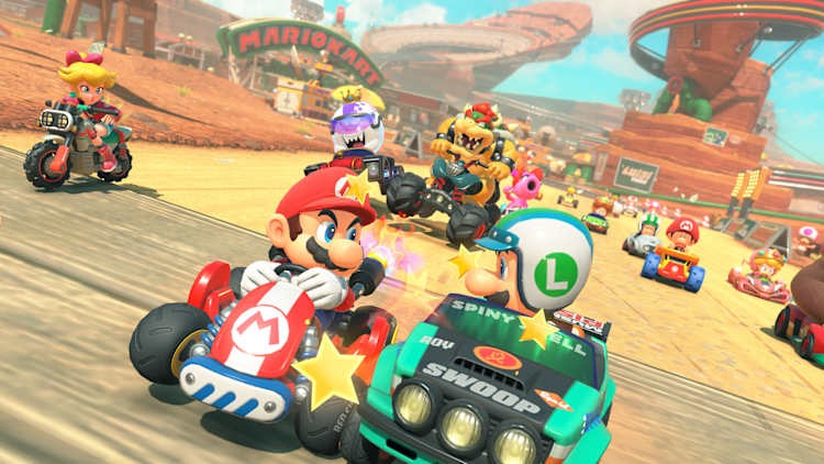 Mario Kart World - Nintendo Switch