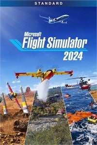 Microsoft Flight Simulator 2024 (Standard Edition) - למחשב ולאקסבוקס - EXON