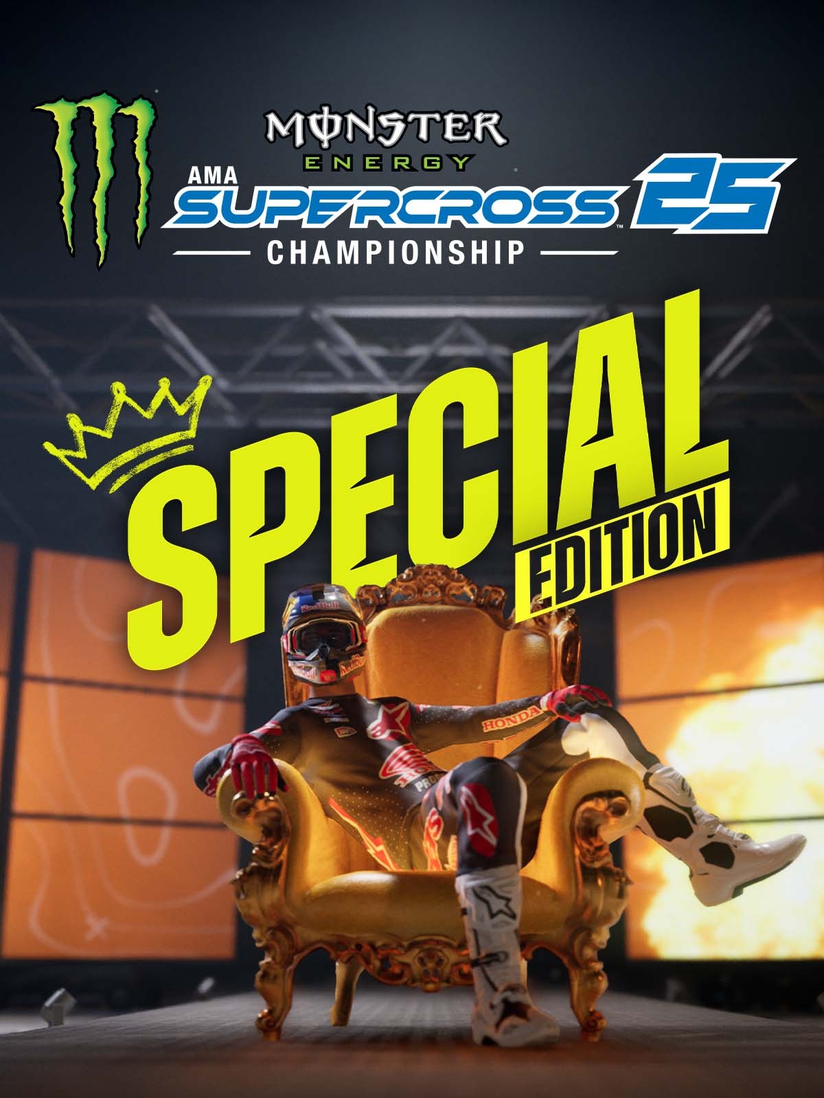 Monster Energy Supercross 25 (Special Edition) - Xbox