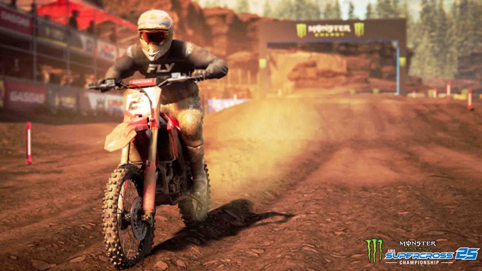 Monster Energy Supercross 25 (Special Edition) - Xbox