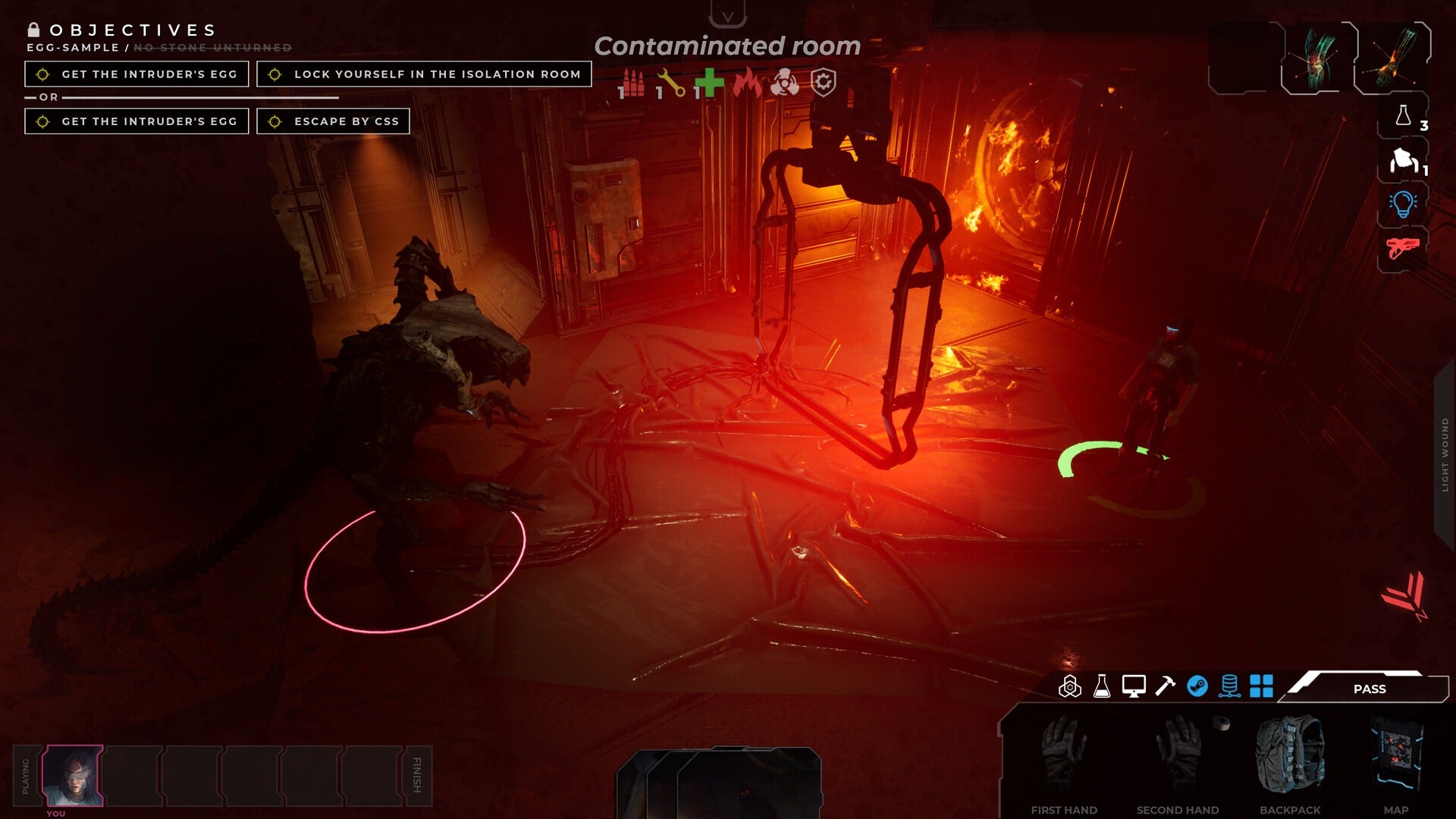 Nemesis: Lockdown (Standard Edition) - למחשב