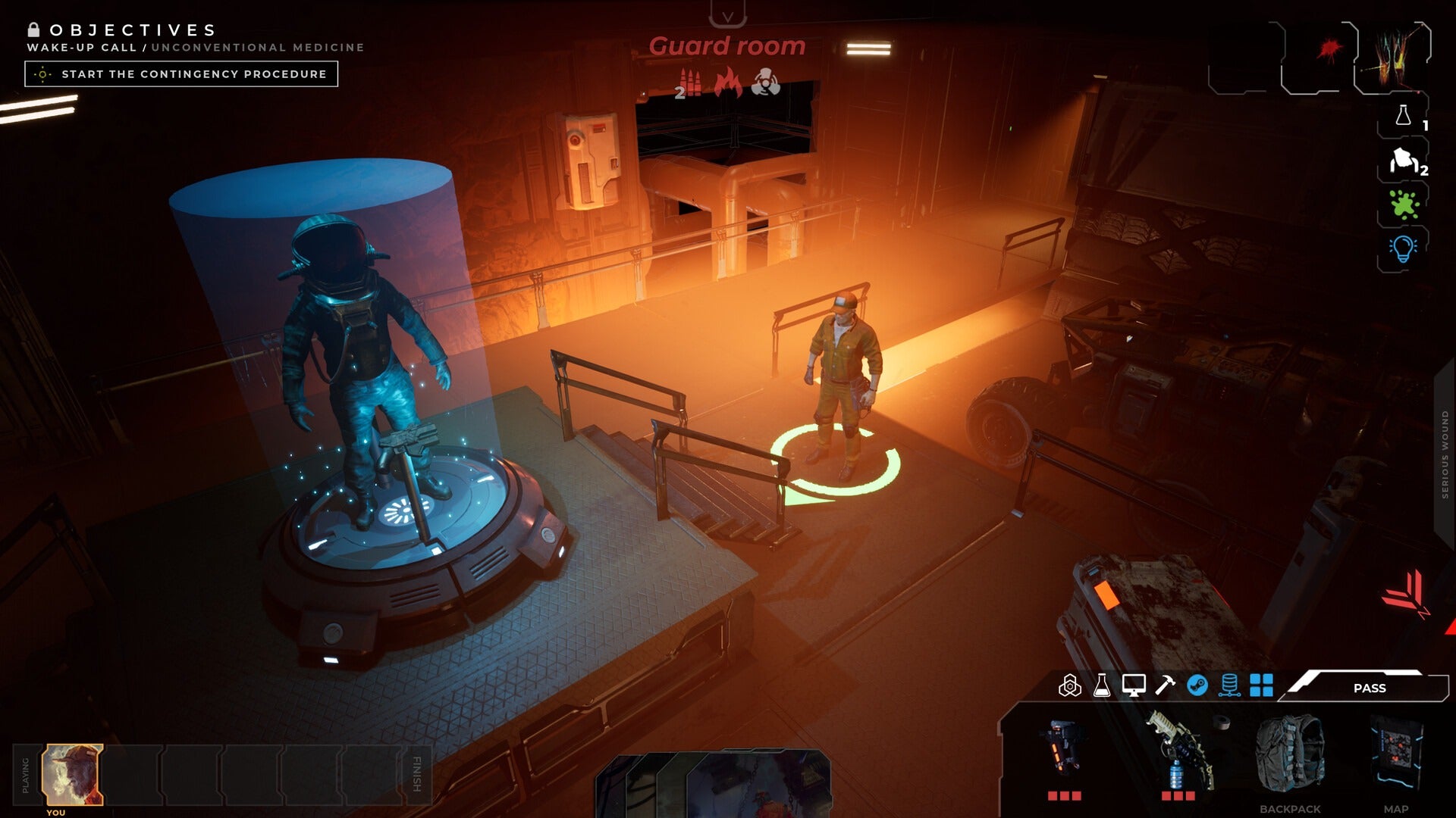 Nemesis: Lockdown (Standard Edition) - למחשב