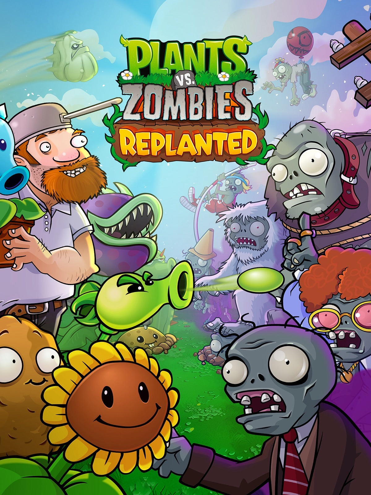 Plants vs. Zombies™: Replanted (Standard Edition) - PS | PlayStation