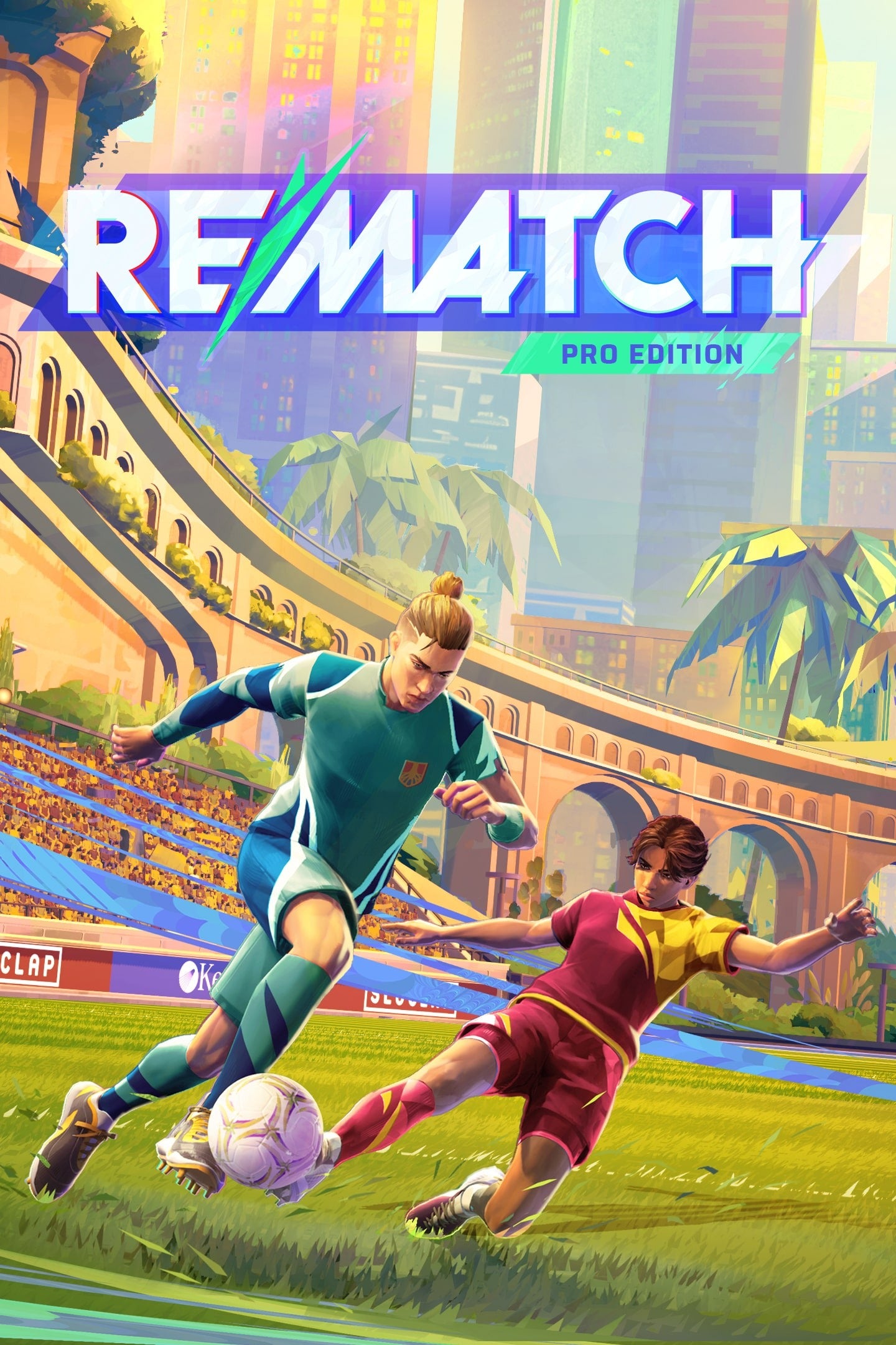 REMATCH (Pro Edition) - למחשב ולאקסבוקס