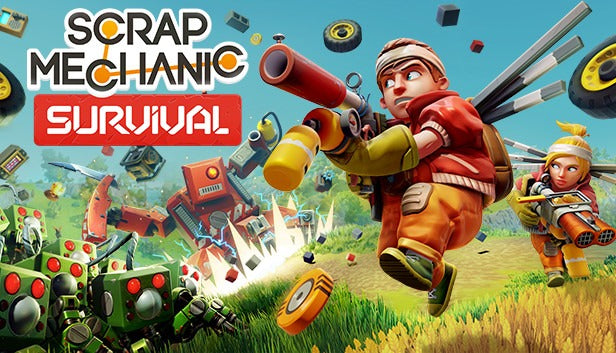 Scrap Mechanic (Standard Edition) - למחשב