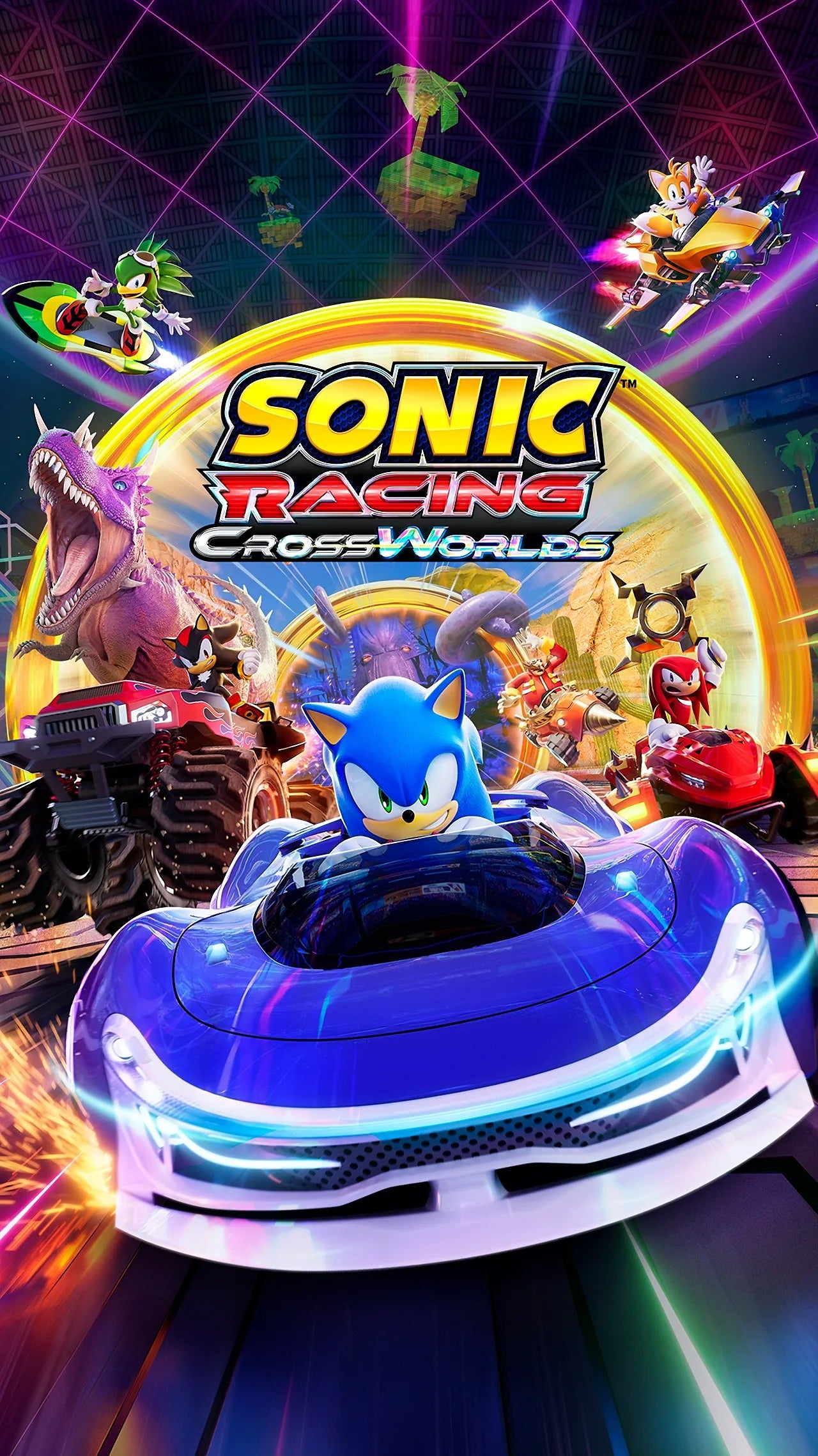 Sonic Racing: CrossWorlds (Standard Edition) - Xbox