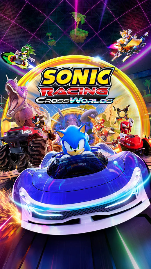 Sonic Racing: CrossWorlds (Standard Edition) - Xbox