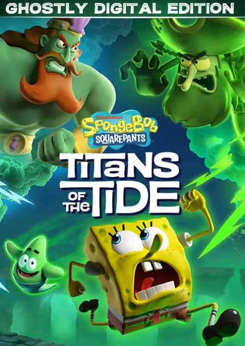 SpongeBob SquarePants: Titans of the Tide (Ghostly Digital Edition) - Xbox