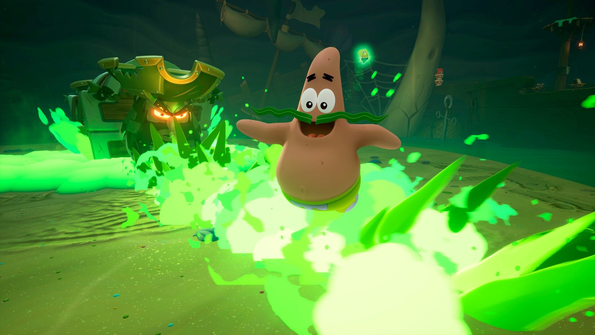 SpongeBob SquarePants: Titans of the Tide (Ghostly Digital Edition) - Nintendo Switch