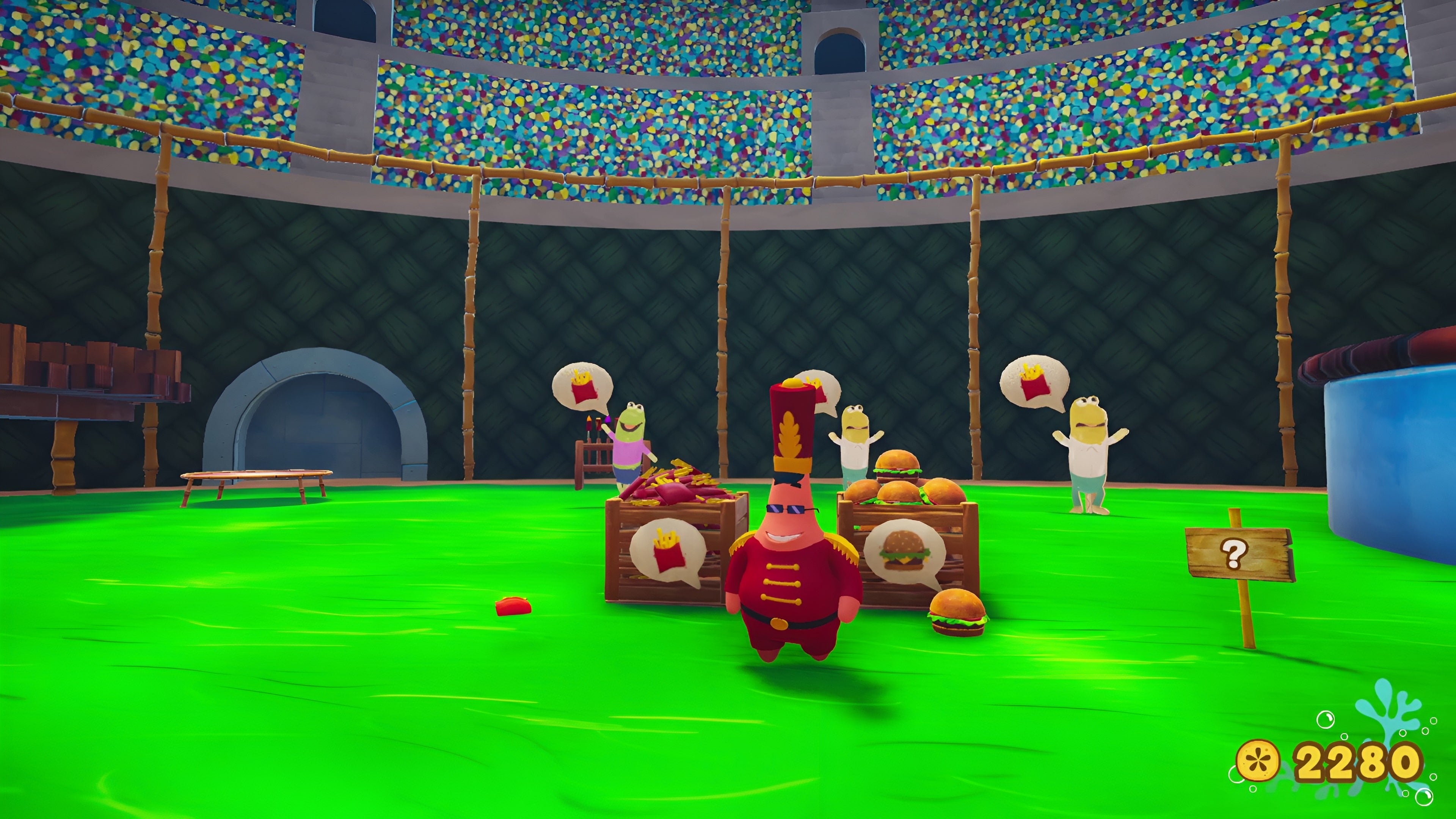 SpongeBob SquarePants™: The Patrick Star Game (Standard Edition) - למחשב ולאקסבוקס - EXON