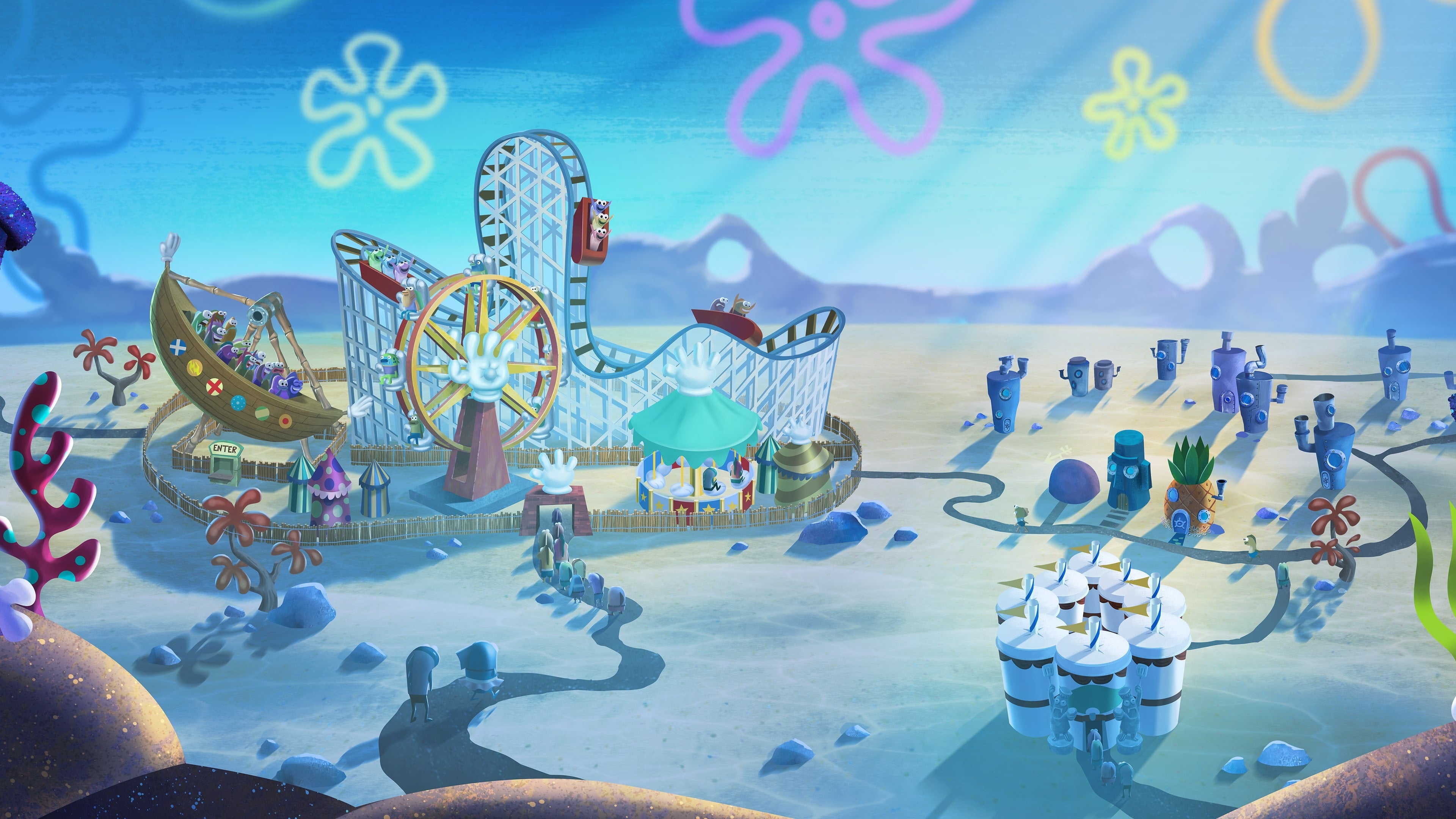 SpongeBob SquarePants™: The Patrick Star Game (Standard Edition) - למחשב ולאקסבוקס - EXON