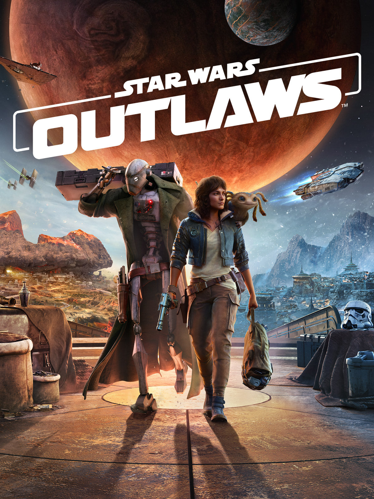 Star Wars Outlaws (Standard Edition) - PlayStation | PS