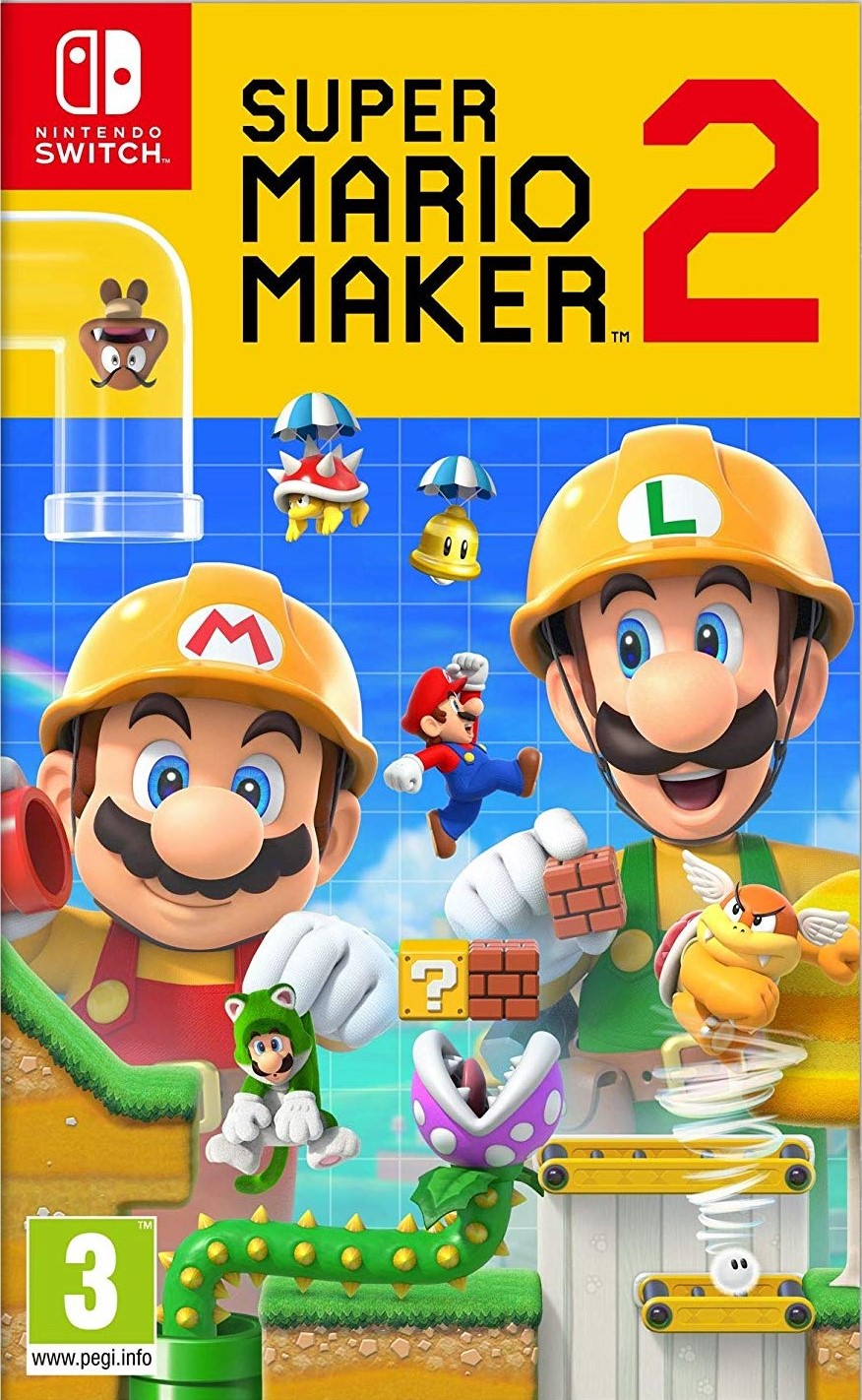 Super Mario Maker 2 - Nintendo Switch - EXON