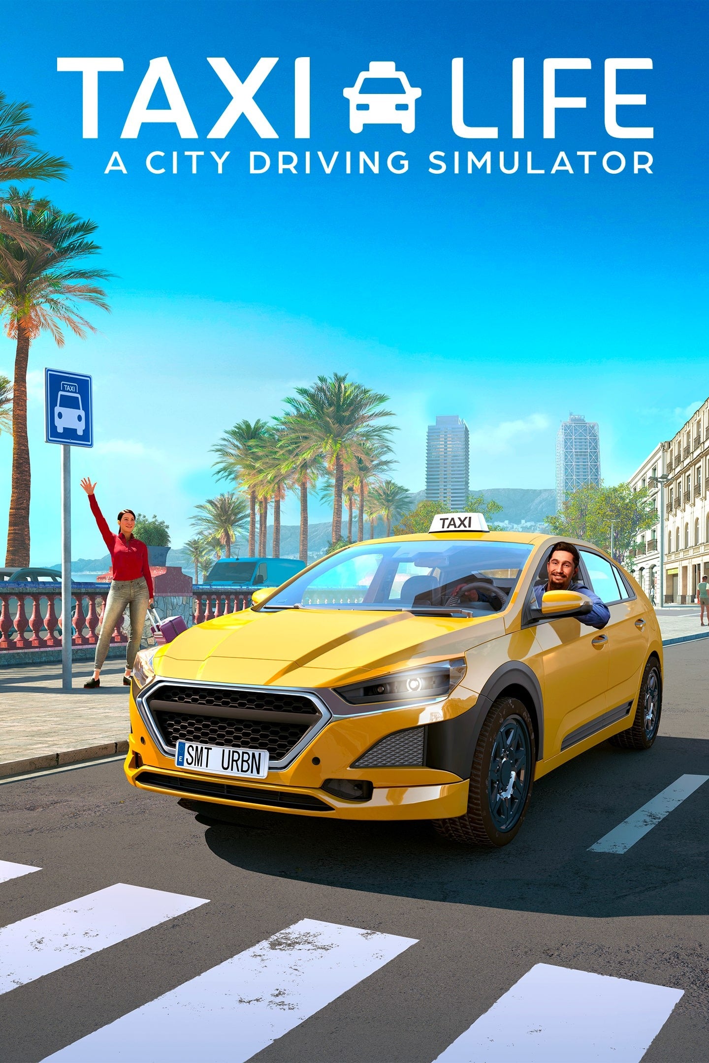 Taxi Life: A City Driving Simulator (Standard Edition) - Xbox - EXON