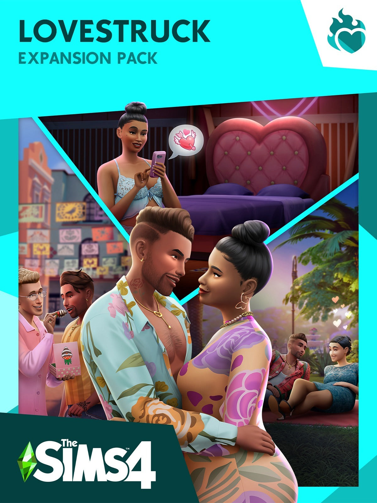 The Sims 4: Lovestruck Expansion Pack - למחשב - EXON