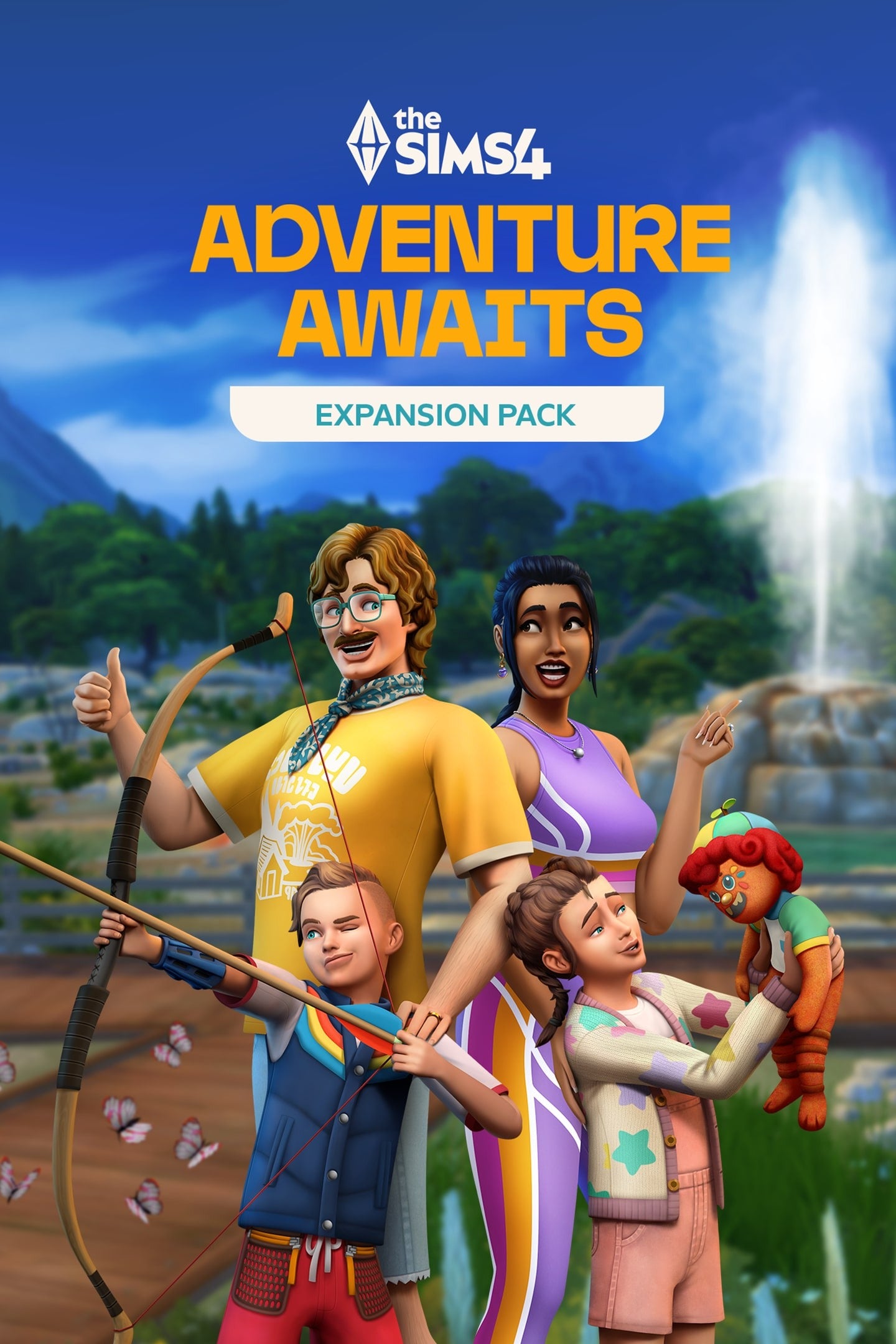 The Sims™ 4 Adventure Awaits Expansion Pack (Standard Edition) - למחשב