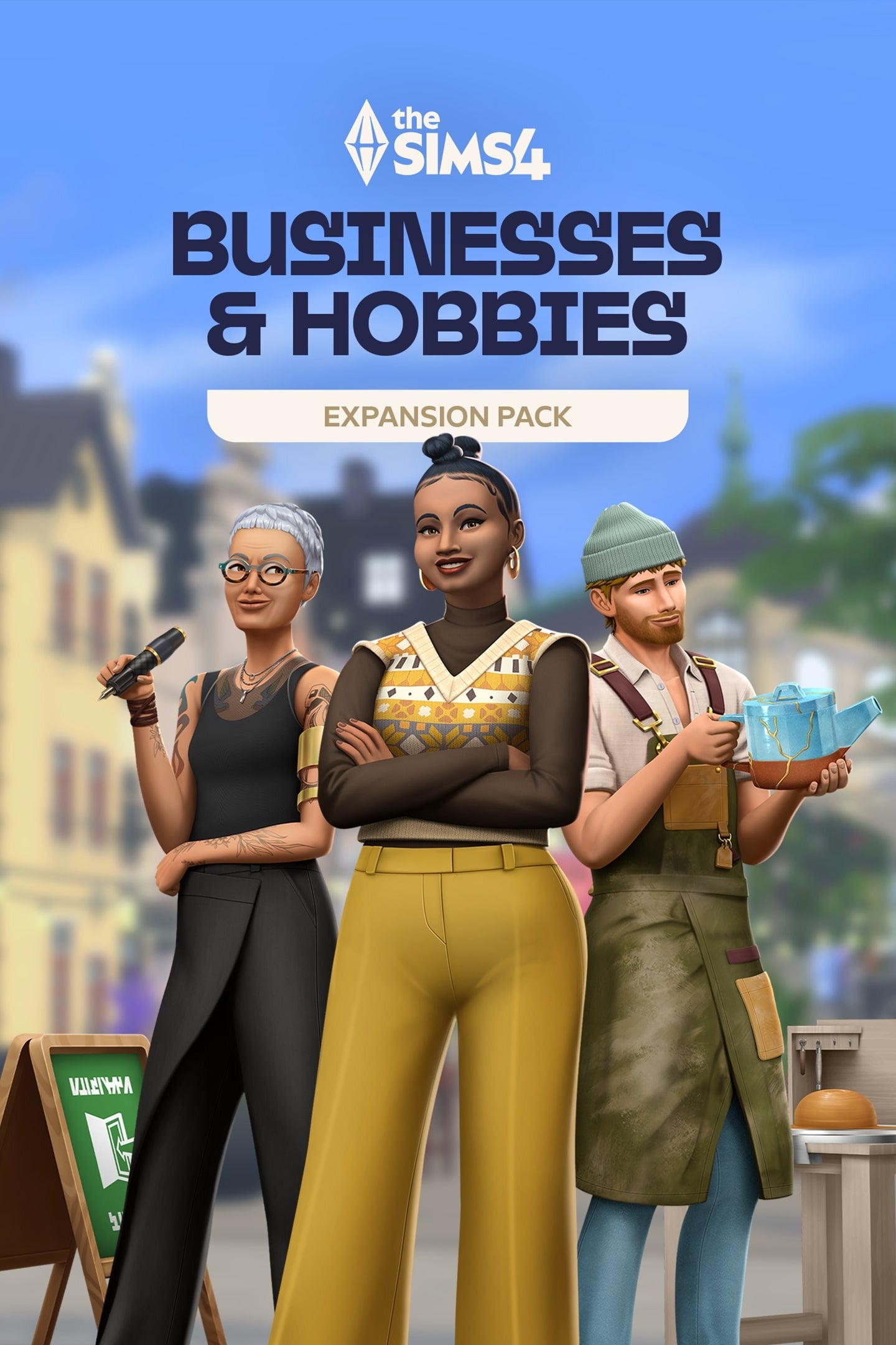 The Sims™ 4 Businesses & Hobbies Expansion Pack - למחשב