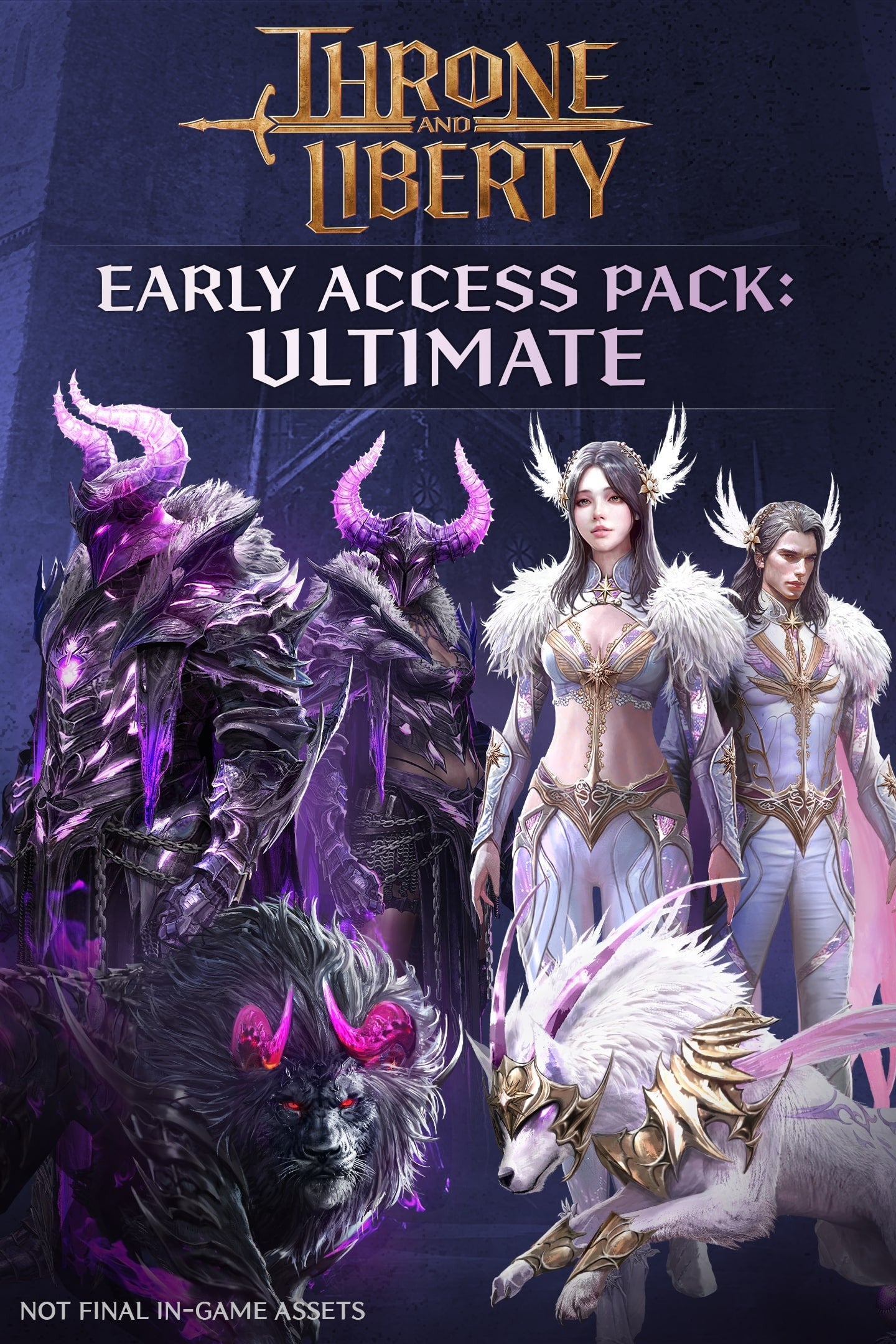 THRONE AND LIBERTY: Early Access Pack - Ultimate - Xbox - EXON
